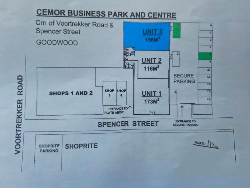 To Let commercial Property for Rent in Goodwood Central Western Cape